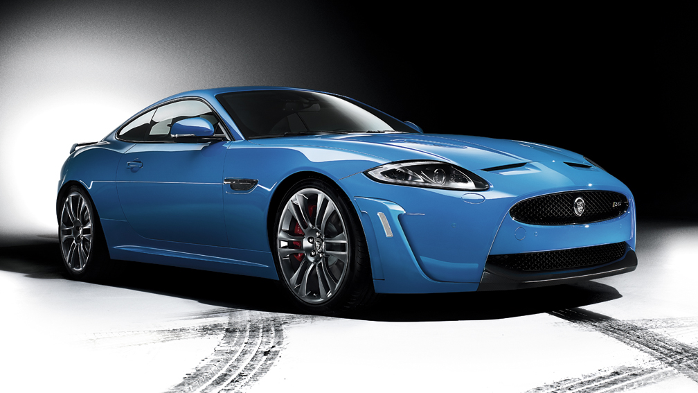 Jaguar XKR S Coupe In French Racing Blue Color With 20 Inch Vulcan